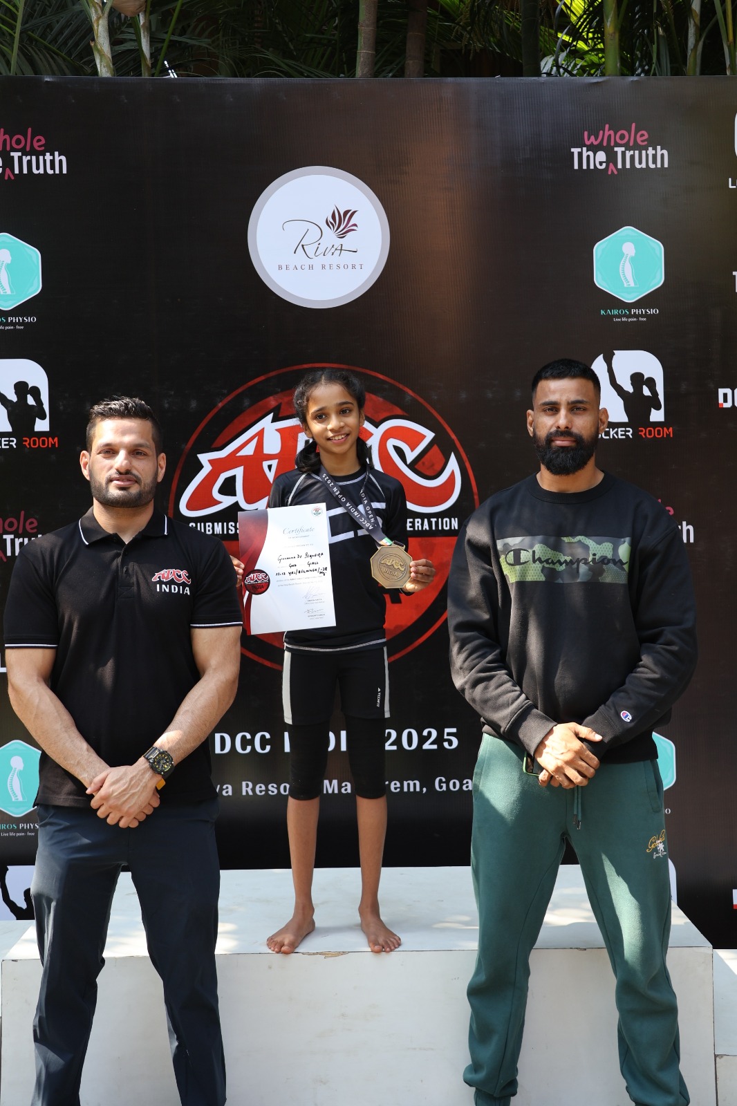 ADCC India Open 2025 Gold Medal Champions