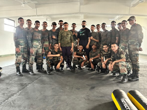 Indian Armed Forces Military Combat Workshop