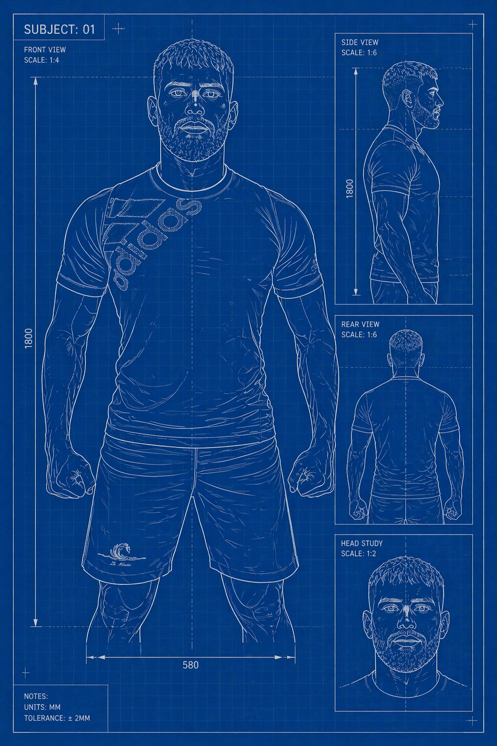 Biomechanical Blueprint Analysis