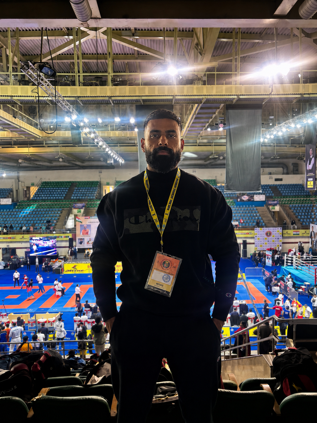 International Combat Sports Referee Accreditation