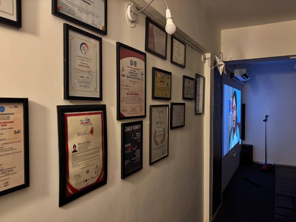 Academy Wall of Certificates and Awards